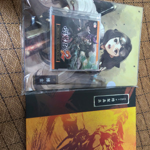 ps4 토귀전2 굿즈 판매합니다