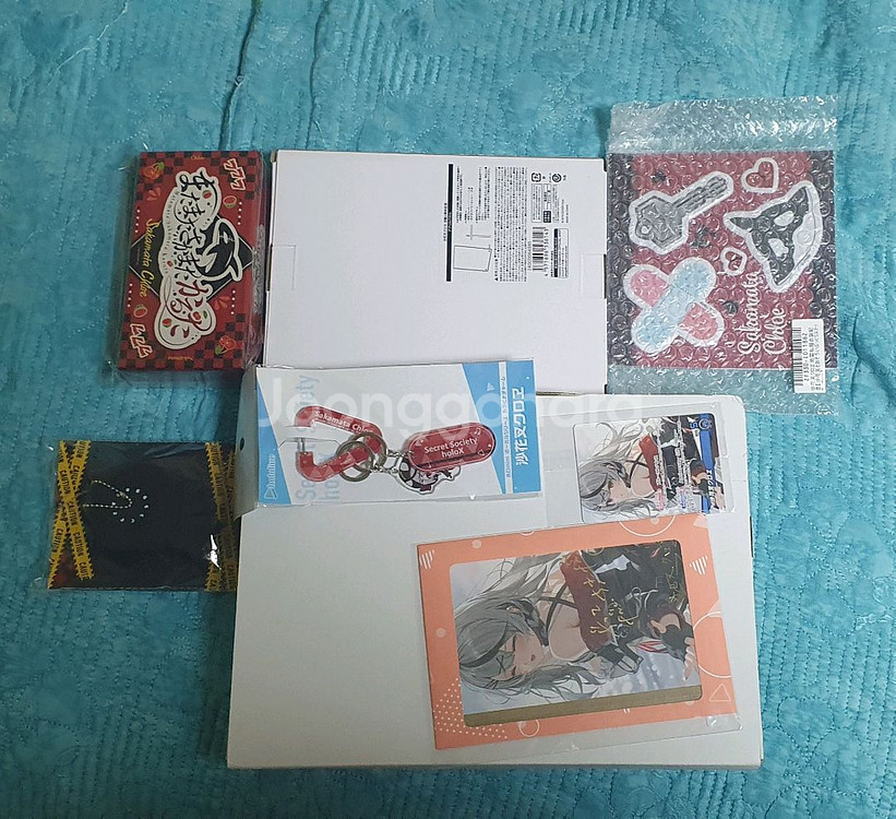 홀로라이브 홀록스 사카마타 클로에 굿즈 일괄--0