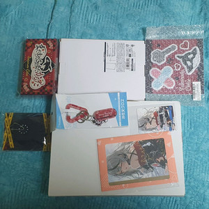 홀로라이브 홀록스 사카마타 클로에 굿즈 일괄