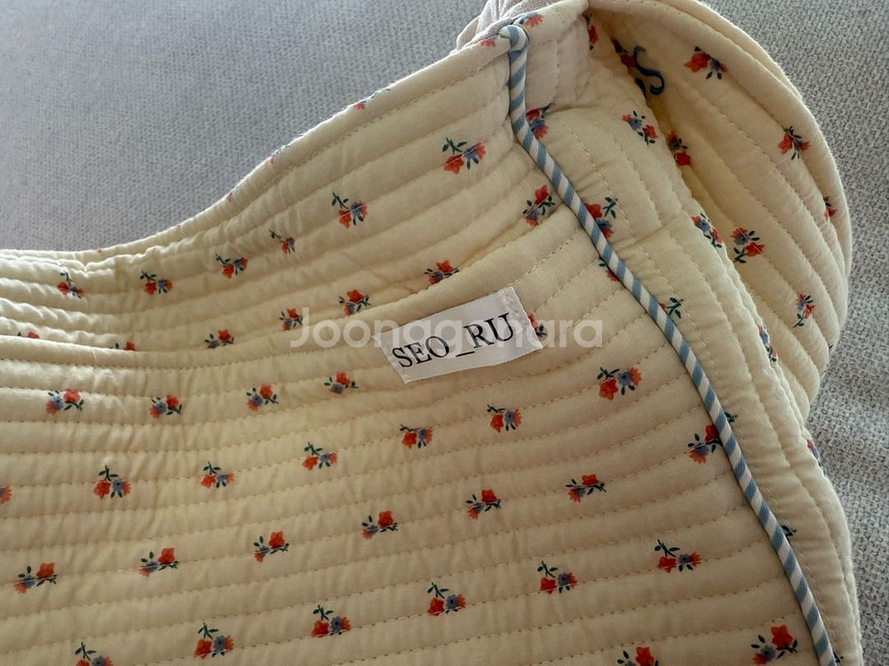 서루 이동가방 강아지 가방 쿠션포함 한번 사용--2