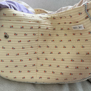 서루 이동가방 강아지 가방 쿠션포함 한번 사용