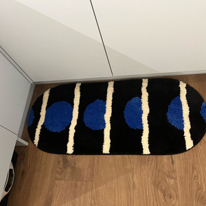 드롭드롭드롭 코지 웰컴 필 매트 주방매트 발매트