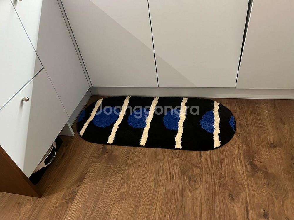 드롭드롭드롭 코지 웰컴 필 매트 주방매트 발매트--1