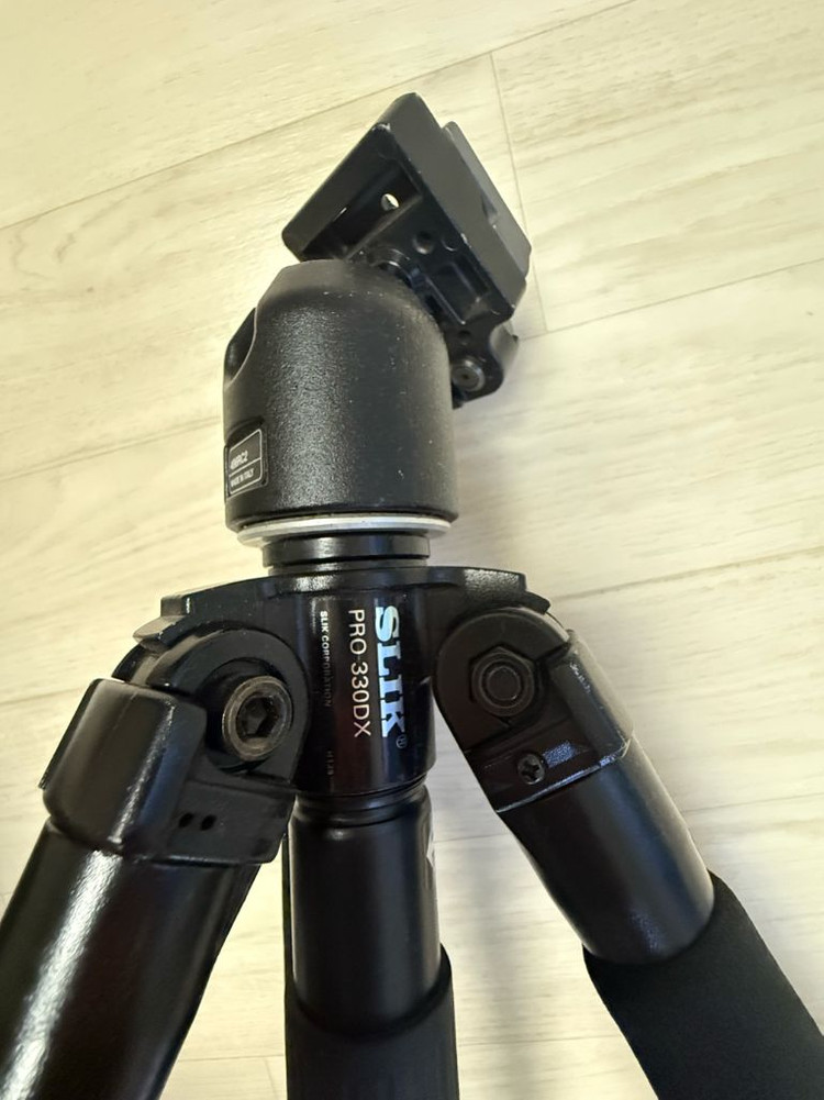 맨프로토 볼헤드486rc2 삼각대 슬릭 프로 330dx--1