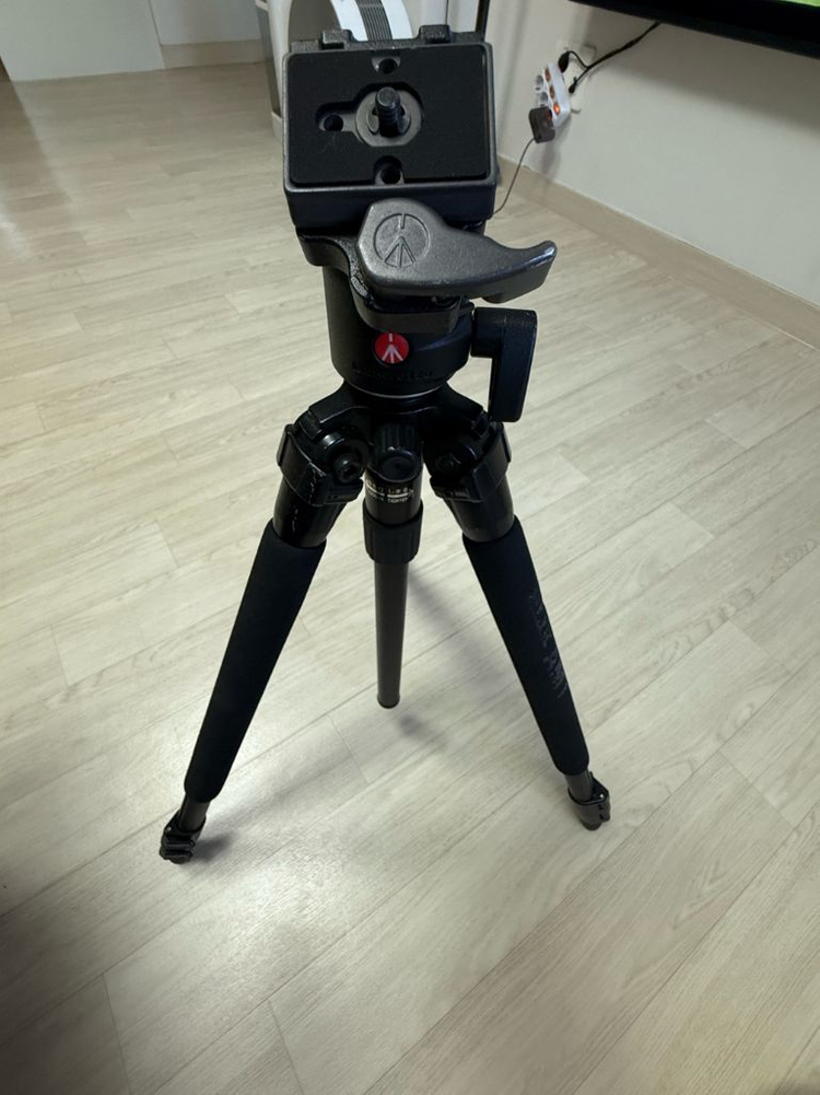 맨프로토 볼헤드486rc2 삼각대 슬릭 프로 330dx--2