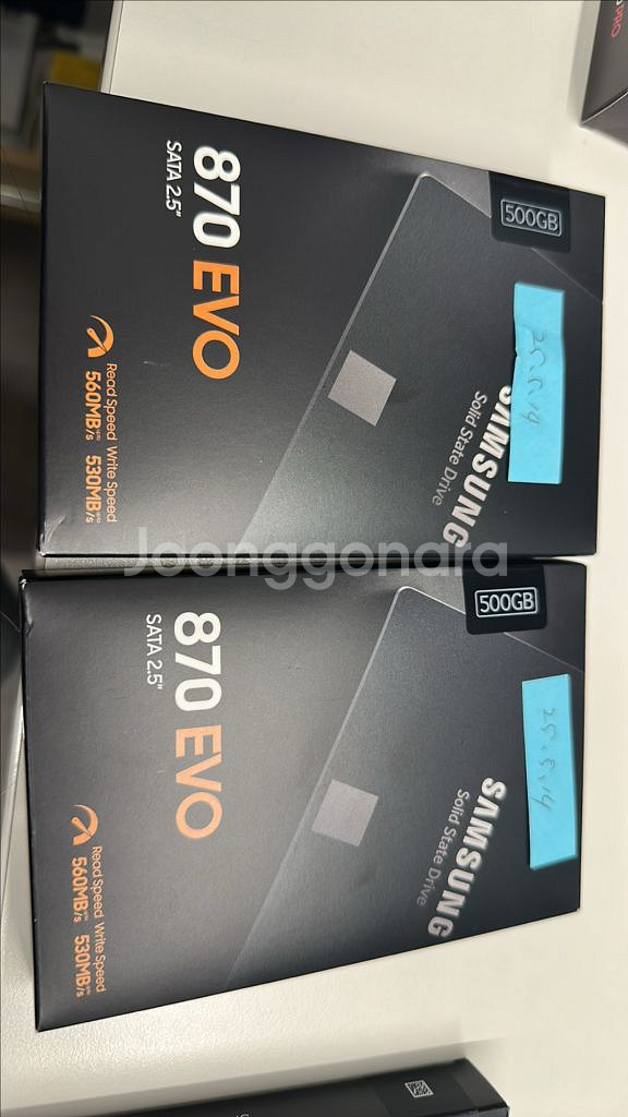 미개봉 삼성 970 870 980 ssd nvme--2