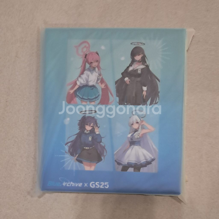 GS25 블루아카이브 LD 포토카드 콜렉터북 (미개봉)--0