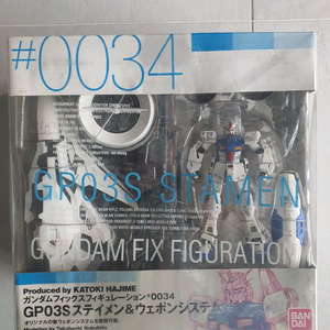 건담 픽스 덴드로비움 RX-78GP03 새재품