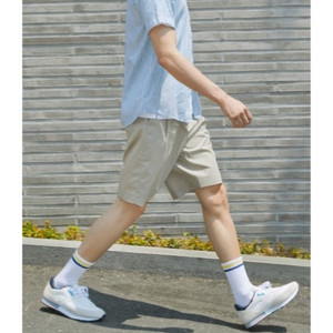 앤드지 윈턱하프팬츠