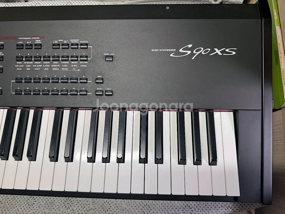 야마하 S90XS 신디사이저 YAMAHA S90 XS--0