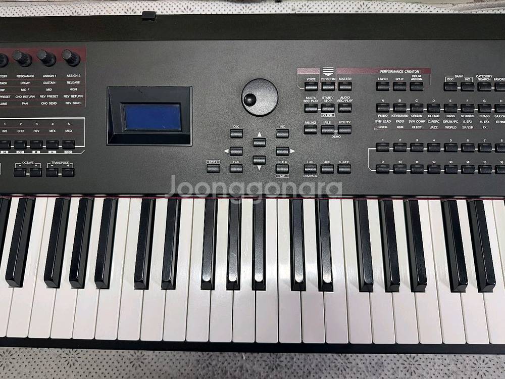 야마하 S90XS 신디사이저 YAMAHA S90 XS--1