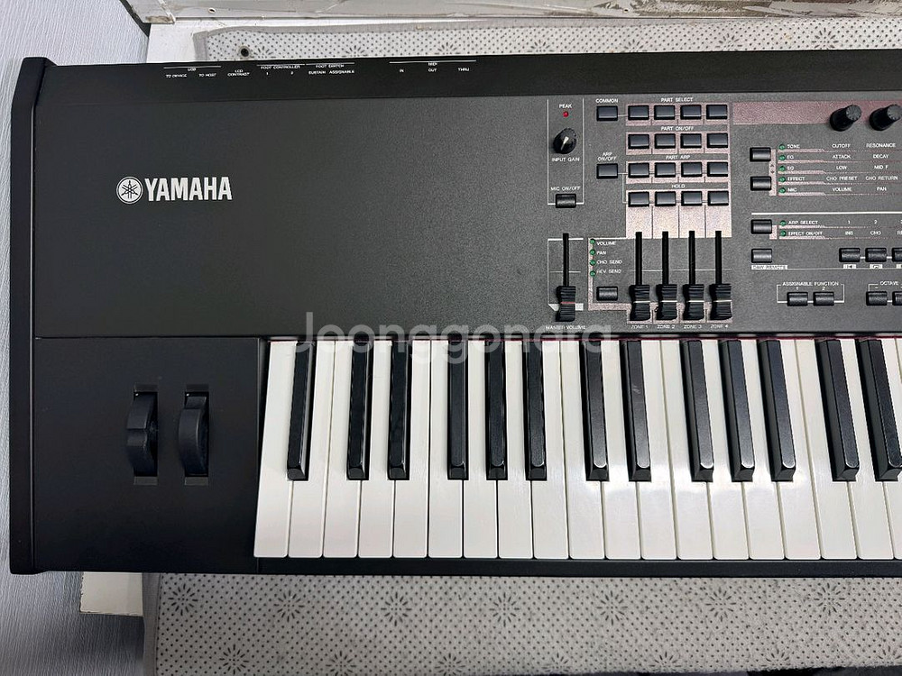 야마하 S90XS 신디사이저 YAMAHA S90 XS--2