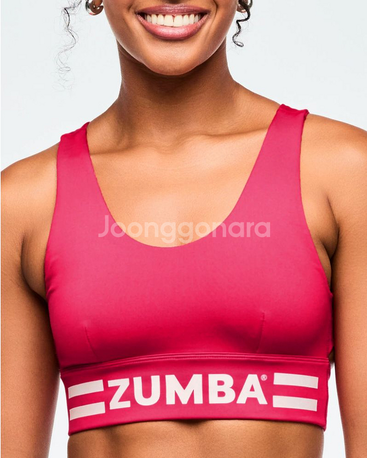 줌바 브라탑 M 새상품--0