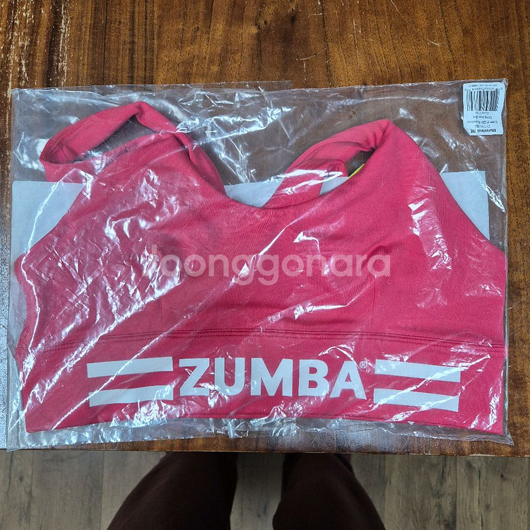 줌바 브라탑 M 새상품--1