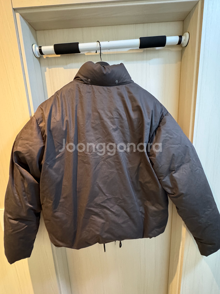 인사일런스 BEL&CO 구스 다운 패딩 브라운 M--9