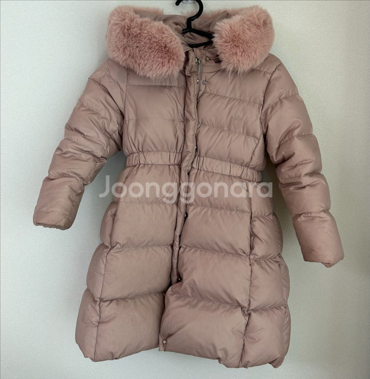 룰라비 여아 패딩 120--0