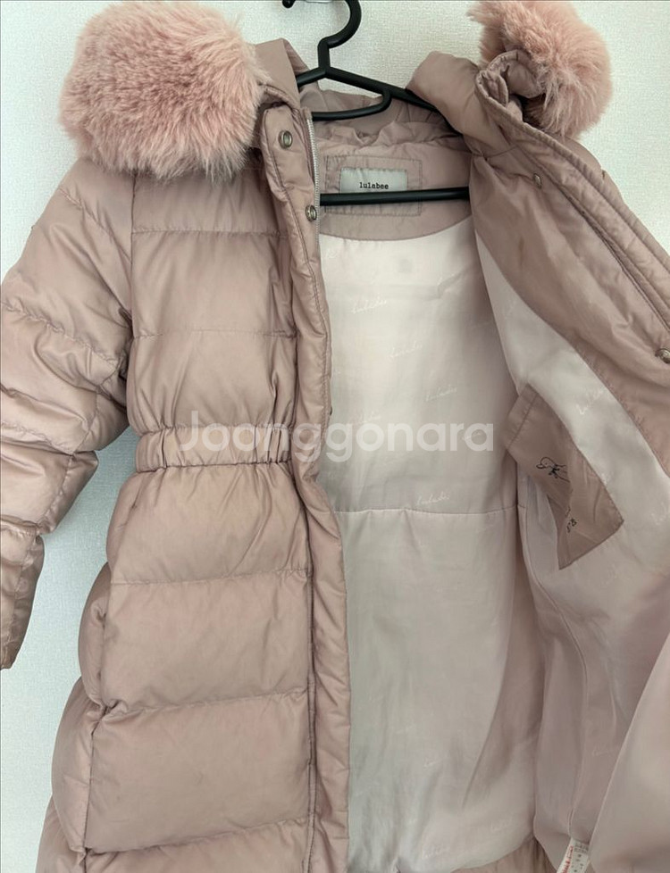 룰라비 여아 패딩 120--2