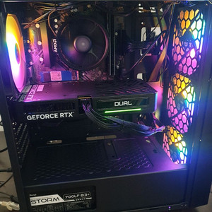 라이젠5 7500f rtx5060 겜본체