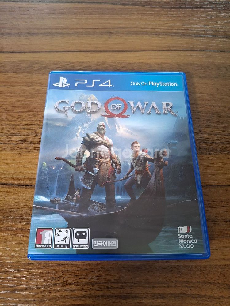 PS4 갓 오브 워 팝니다--0