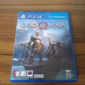 PS4 갓 오브 워 팝니다