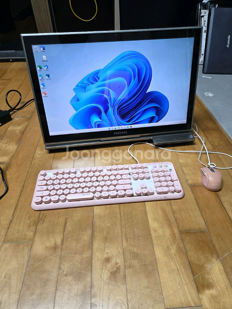 삼성 일체형 PC i5-2500 램8 SSD120--0