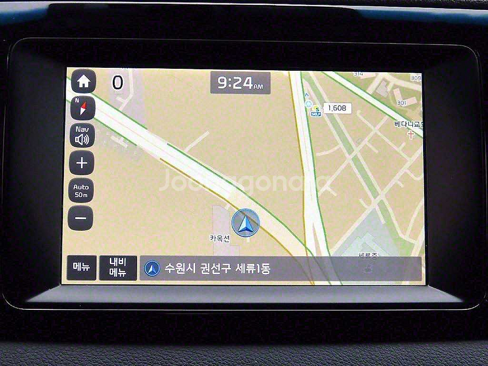 2017년식 기아 니로 1.6 하이브리드 프레스티지--8