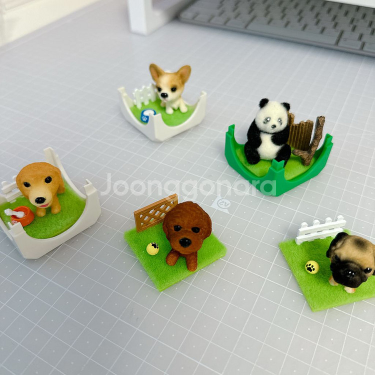 일본 강아지 가챠--0