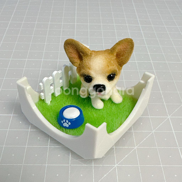 일본 강아지 가챠--1