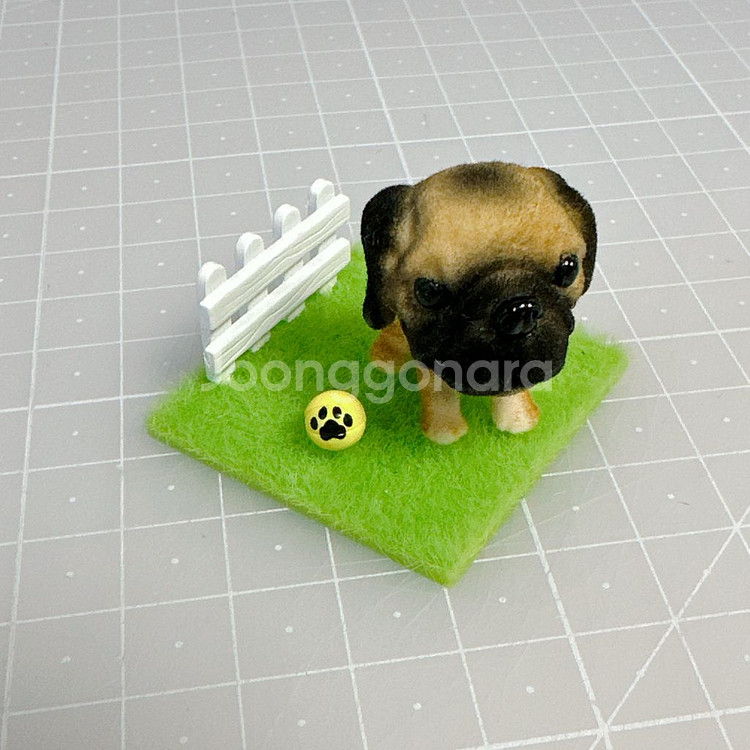 일본 강아지 가챠--4