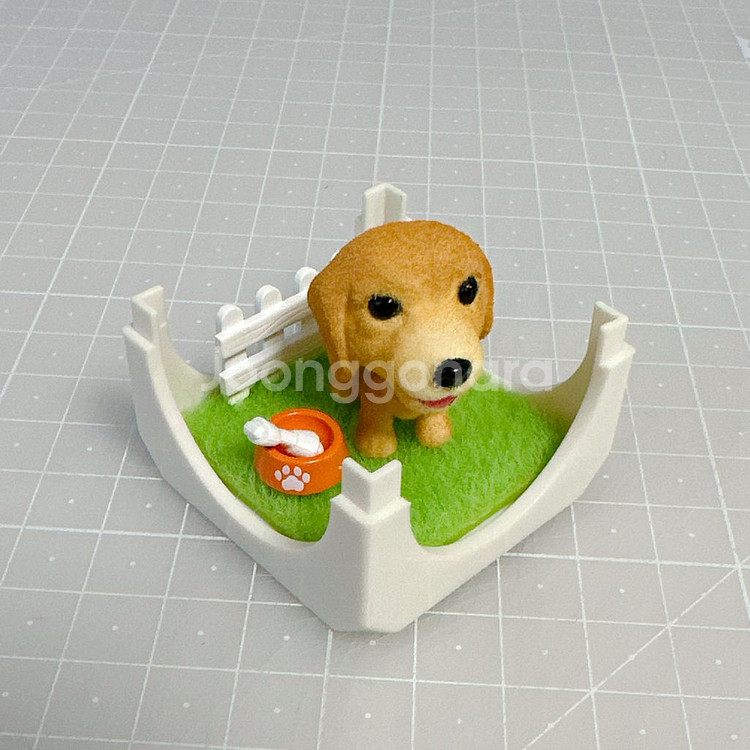 일본 강아지 가챠--5