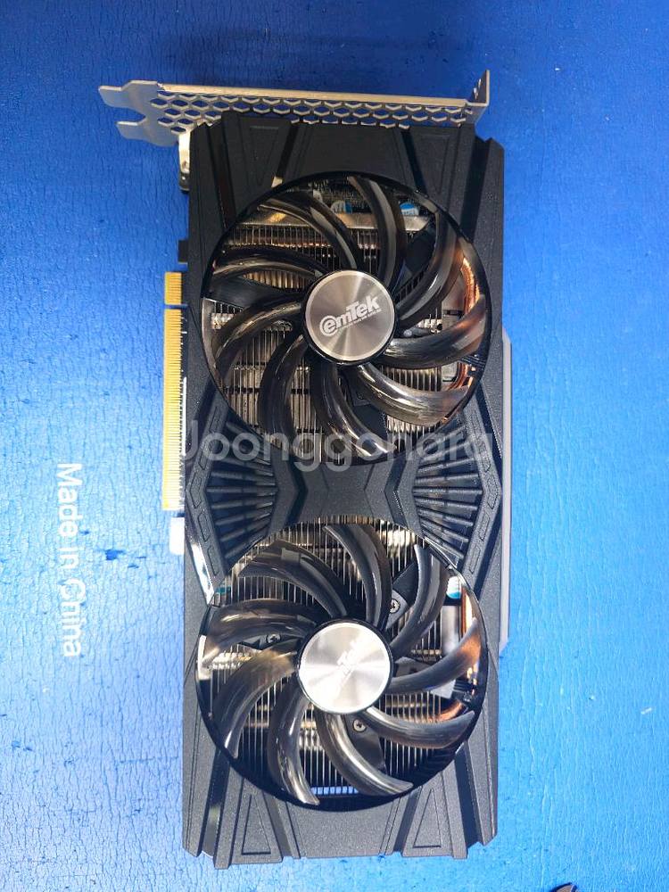 이엠텍 gtx1660 super 팝니다--0