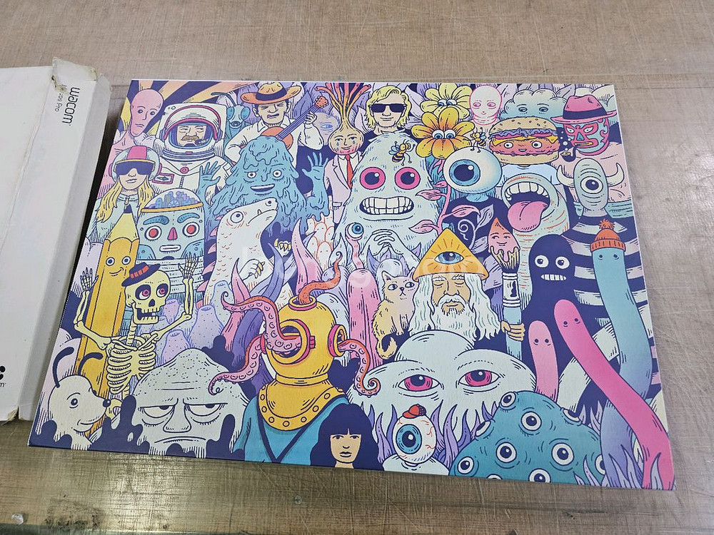 와콤 인튜어스 프로 PTH-860--2