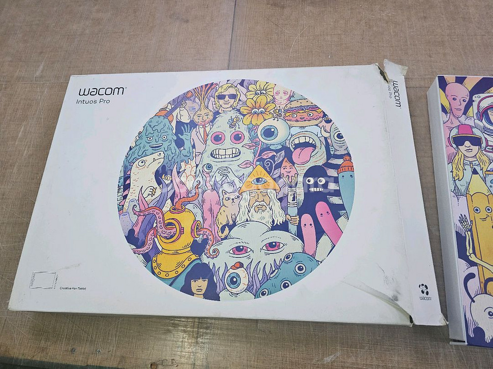 와콤 인튜어스 프로 PTH-860--4