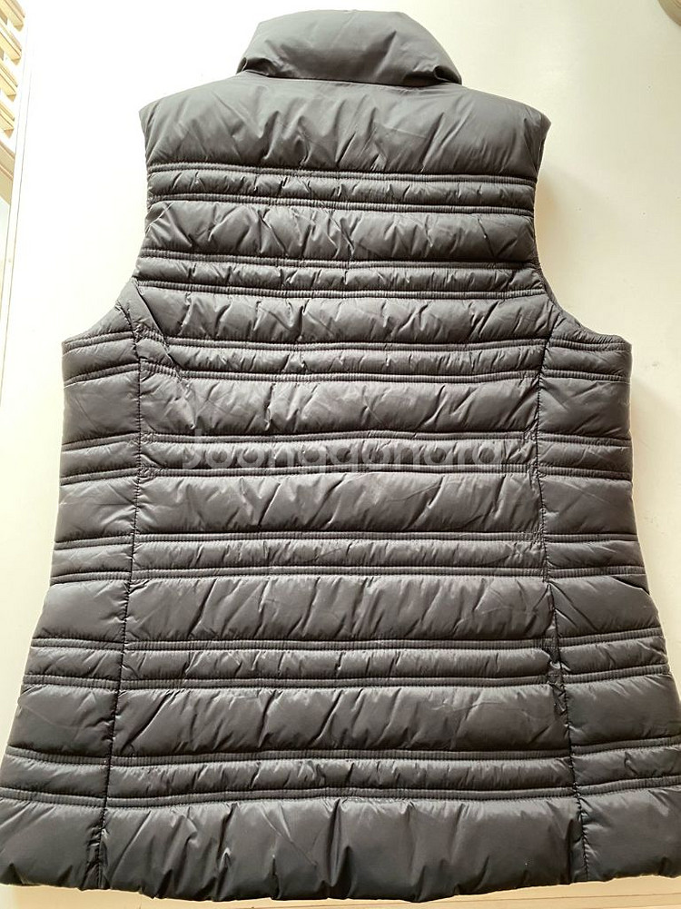 DKNY 블랙 경량 패딩 조끼(새상품급상태)--8