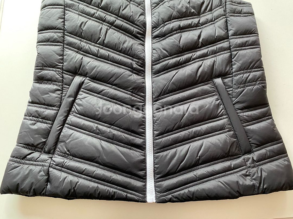 DKNY 블랙 경량 패딩 조끼(새상품급상태)--9
