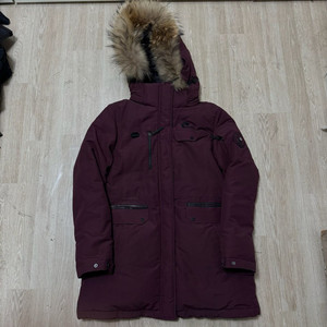 네파 남성 덕다운 후드 패딩 L/100