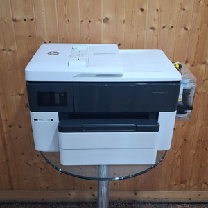 HP7740 A3 정품 무한잉크 팩스복합기(특가)