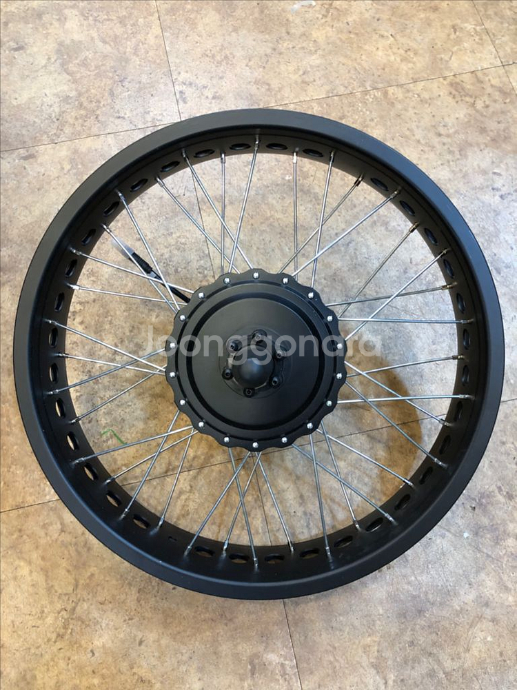 전기자전거 휠--0