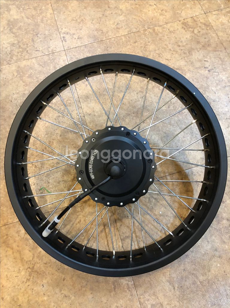 전기자전거 휠--1