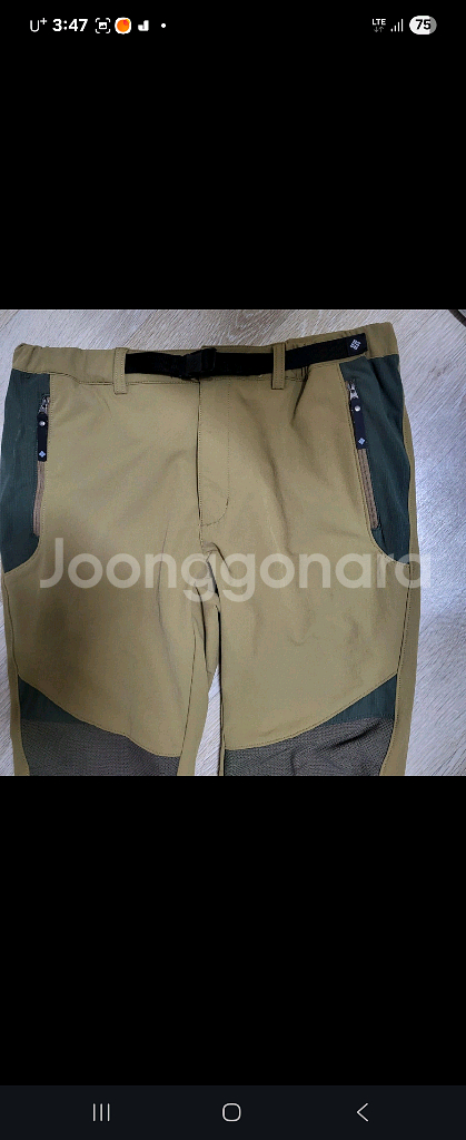 콜롬비아 등산바지 80(M)--2