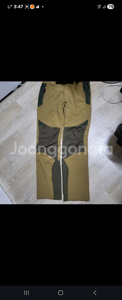 콜롬비아 등산바지 80(M)--0