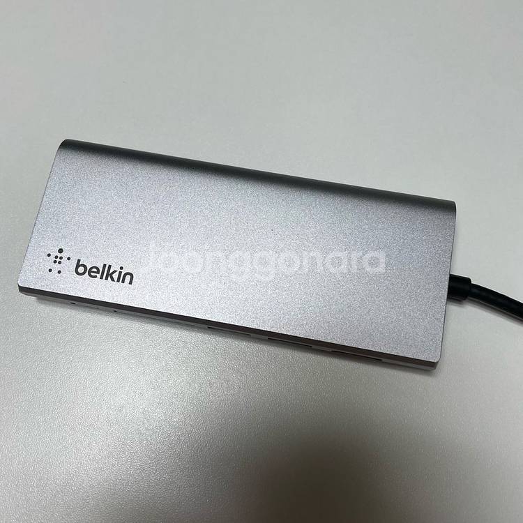 벨킨 독 C타입 USB PD 60W 호스트 충전--1