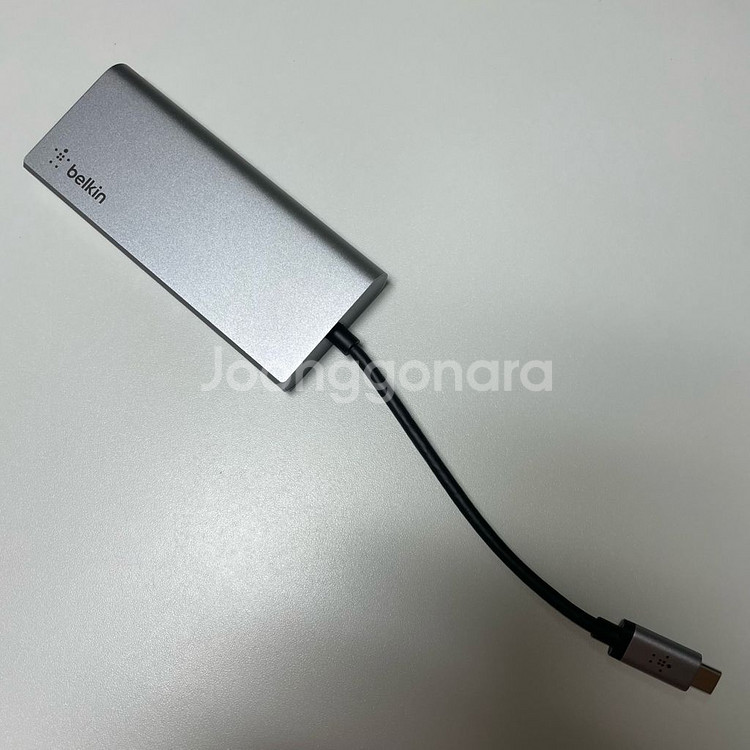 벨킨 독 C타입 USB PD 60W 호스트 충전--0