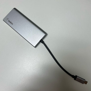 벨킨 독 C타입 USB PD 60W 호스트 충전
