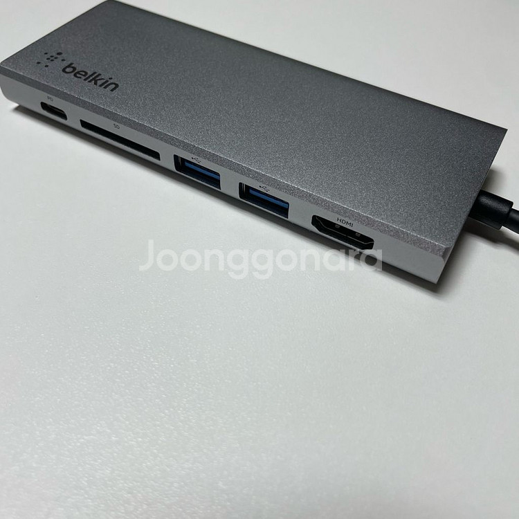 벨킨 독 C타입 USB PD 60W 호스트 충전--2