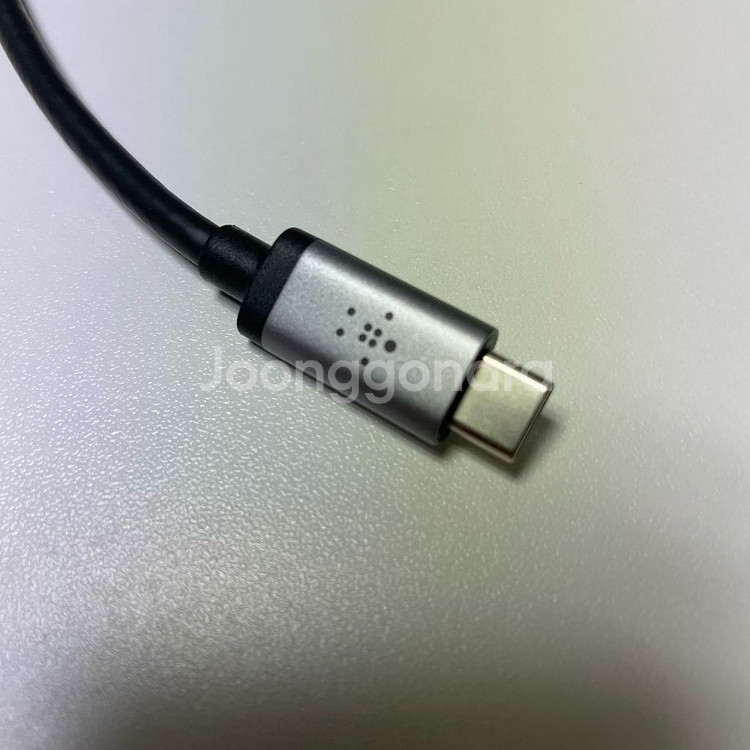 벨킨 독 C타입 USB PD 60W 호스트 충전--5