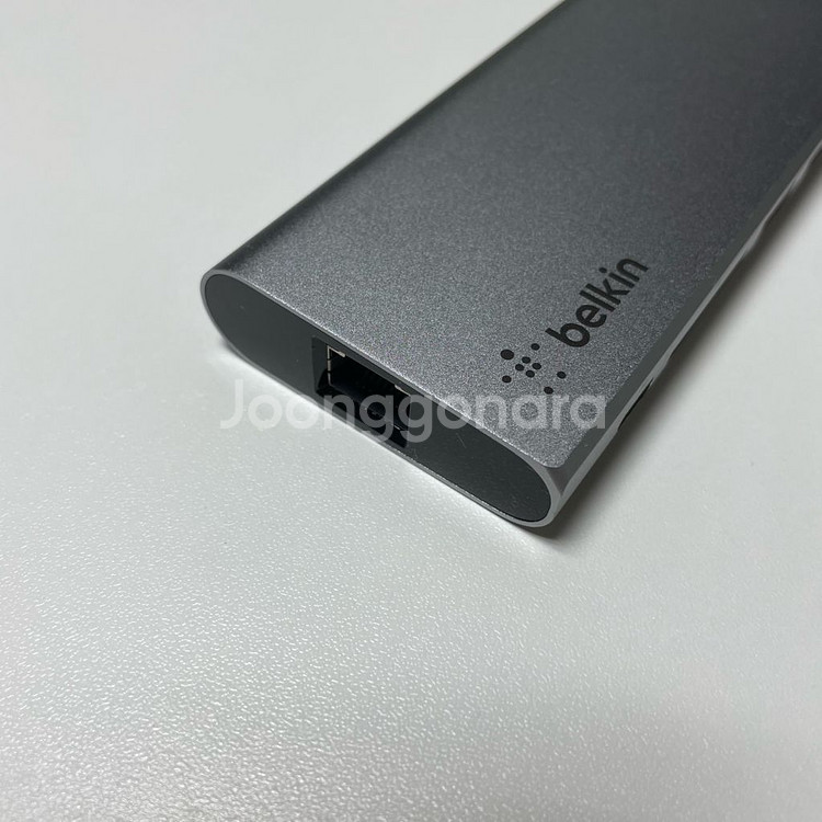 벨킨 독 C타입 USB PD 60W 호스트 충전--3