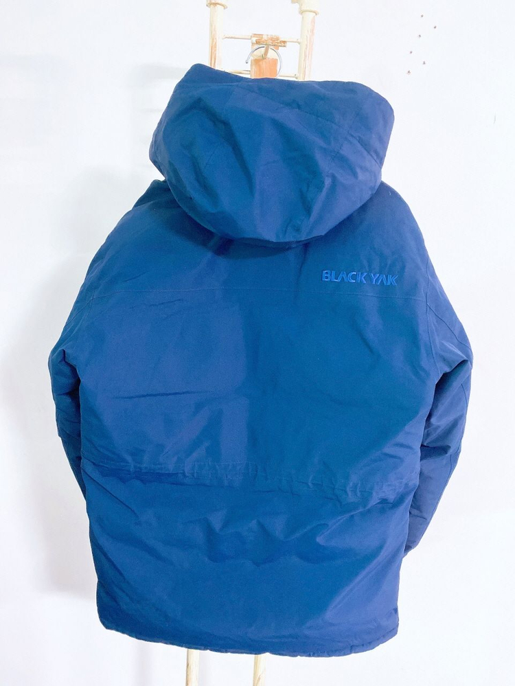 (정품)블랙야크고어텍스거위털후드하프패딩(남성용90) 이미지