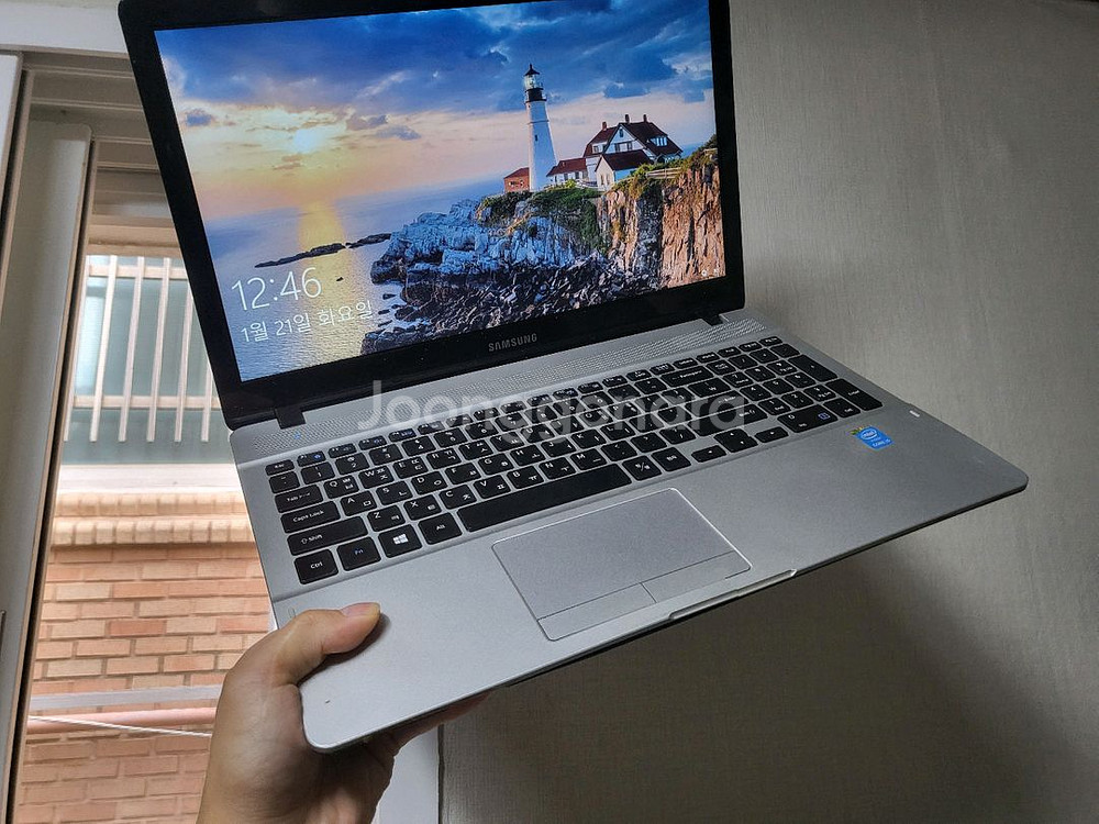 삼성 SSD i5 노트북 깨끗해요--0