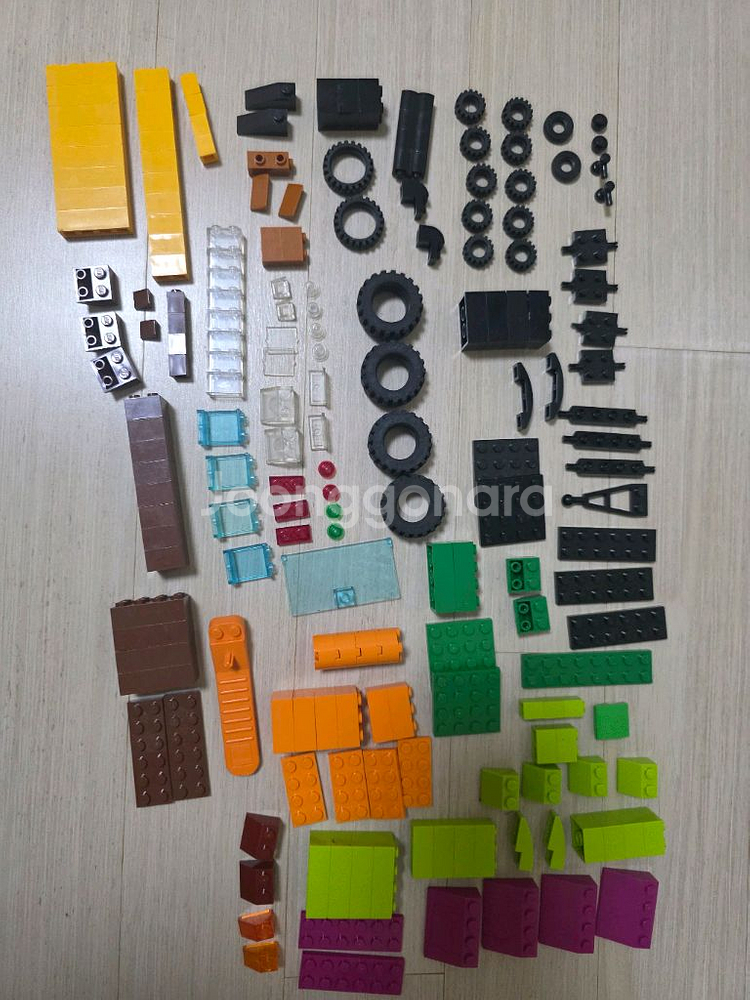 10715 레고클래식브릭과 바퀴조립박스--2